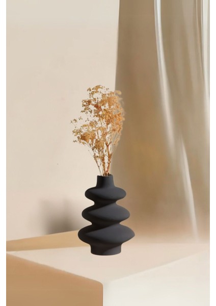 Elite Iskandinav Tarzı Bohem 12 cm Vazo Pinterest Pampas Vazosu Dekoratif Salon Aksesuarı Masa Süsü 1 Adet modelleri