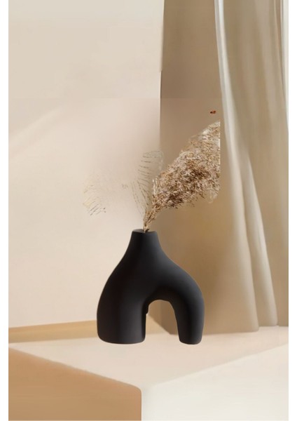 Elite Iskandinav Tarzı Bohem 12 cm Vazo Pinterest Pampas Vazosu Dekoratif Salon Aksesuarı Masa Süsü 1 Adet fırsatları