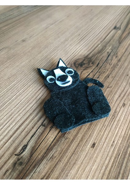 Elite Keçe Kedi Parmak Kukla 1 Adet
