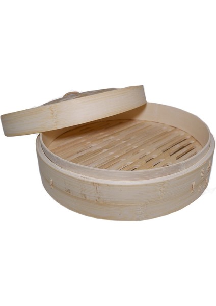 Elite Bambu Buhar Sepeti Tek Katlı-Kapaklı 30 cm 1 Adet fiyatları