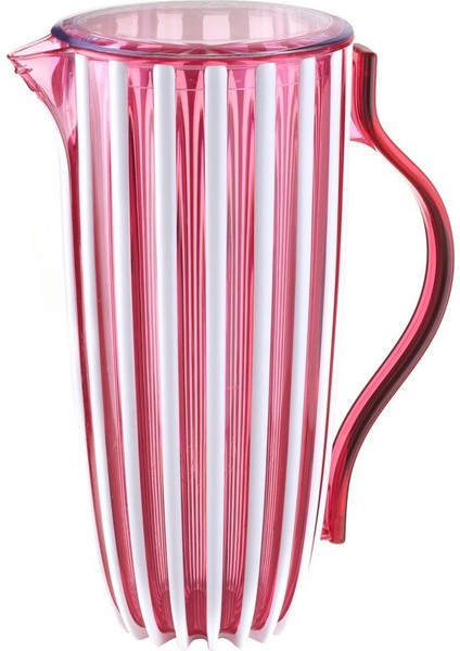 Elite Guzzini Dolce Pin Up Sürahi 1750 ml Kırmızı 1 Adet