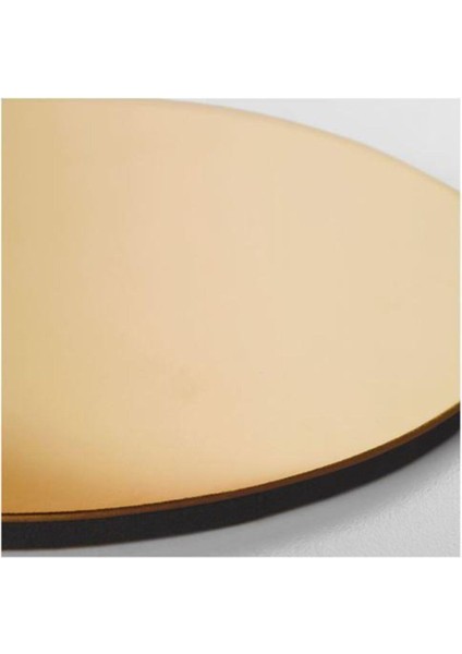 Elite 503.430.05 Glattıs Altlık, Tutuculu, Pirinç Rengi, 8,5 cm 1 Adet modelleri