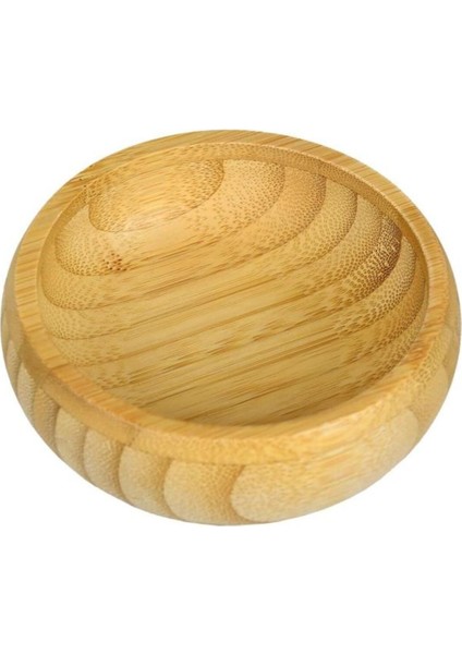 Elite Bambu Ahşap Sosluk ve Çerezlik – 10 cm 1 Adet