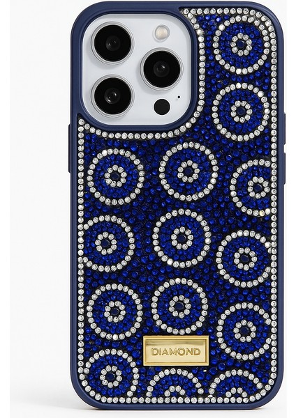 Taşlı Lüks iPhone Kılıfı – Işıltılı Premium Koruma