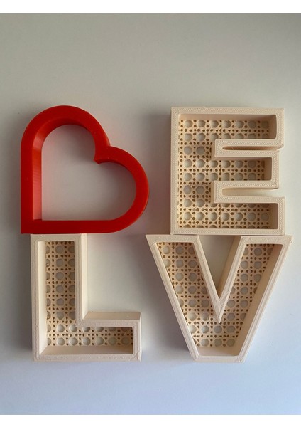 Elite Love Yazılı Dekoratif Obje 1 Adet fırsatları