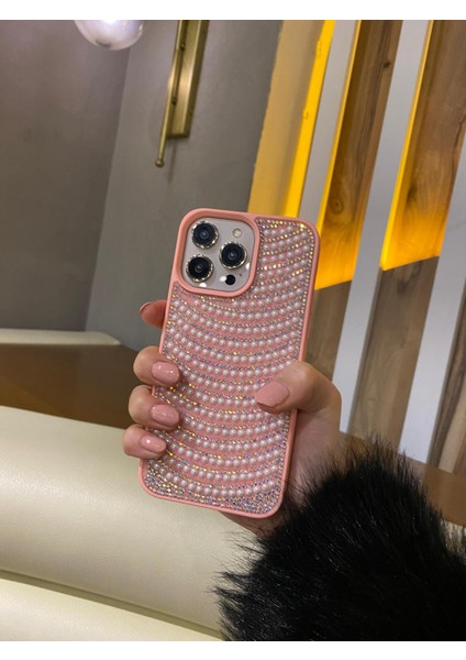 Taşlı Lüks iPhone Kılıfı – Işıltılı Premium Koruma