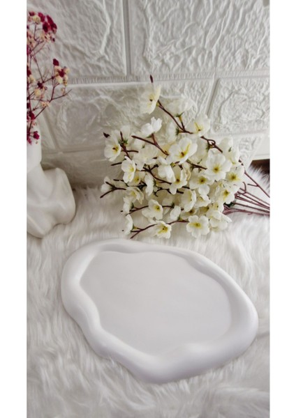Elite Oval Bulut Tepsi 1 Adet