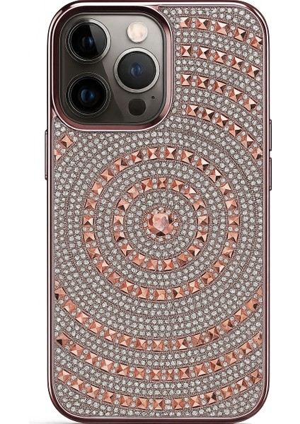 Taşlı Lüks iPhone Kılıfı – Işıltılı Premium Koruma