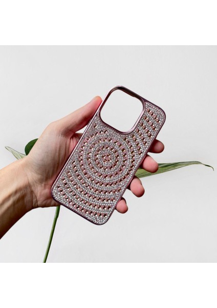 Taşlı Lüks iPhone Kılıfı – Işıltılı Premium Koruma