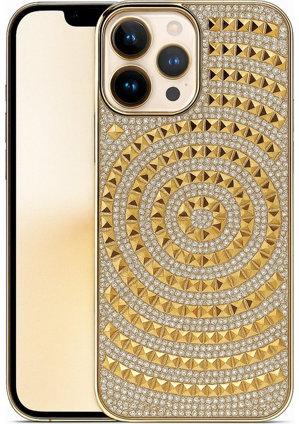 Taşlı Lüks iPhone Kılıfı – Işıltılı Premium Koruma