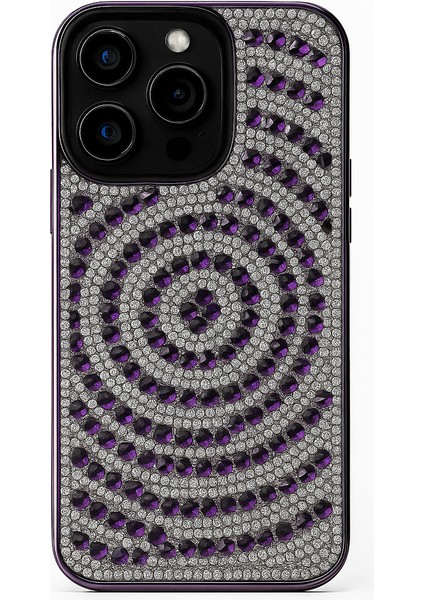 Taşlı Lüks iPhone Kılıfı – Işıltılı Premium Koruma