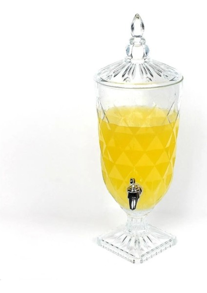 Elite Cam Şerbetlik Lüks 2 Litre Kokteyl Limonata Meşrubat Sebil 1 Adet fiyatları