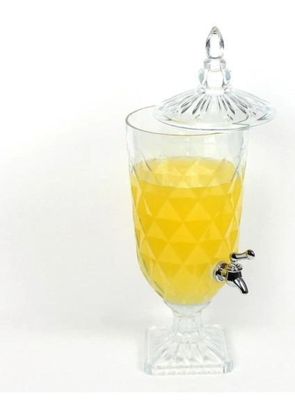 Elite Cam Şerbetlik Lüks 2 Litre Kokteyl Limonata Meşrubat Sebil 1 Adet modelleri