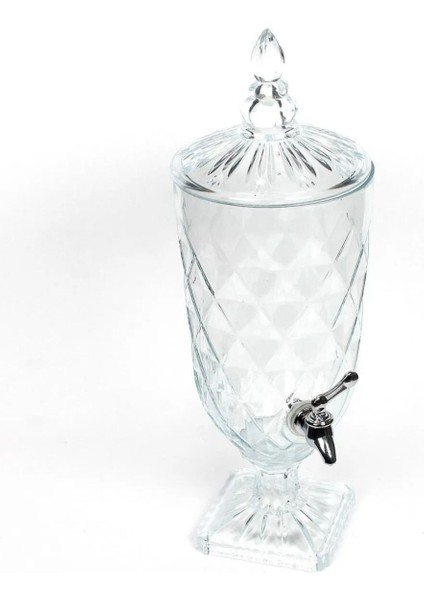 Elite Cam Şerbetlik Lüks 2 Litre Kokteyl Limonata Meşrubat Sebil 1 Adet fırsatları