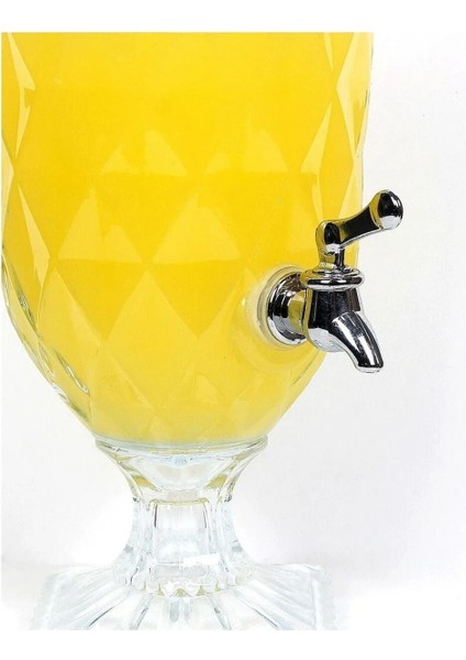 Elite Cam Şerbetlik Lüks 2 Litre Kokteyl Limonata Meşrubat Sebil 1 Adet indirimleri