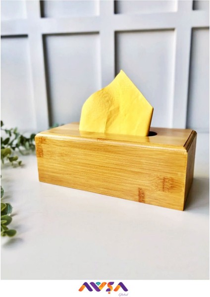 Elite Natural Bambu Pinterest Stil Peçetelik 1 Adet fiyatları