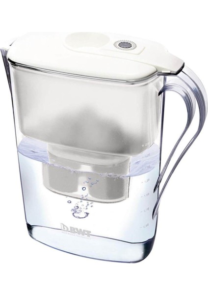 Elite Su Arıtmalı Sürahi 3,3 Litre Gri - 370122 1 Adet