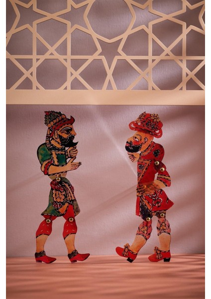 Elite Karagöz ve Hacivat Kukla 1 Adet