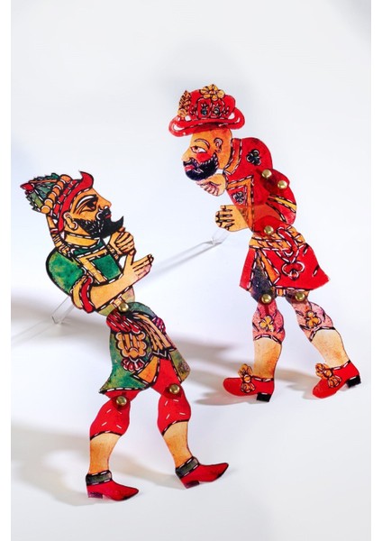 Elite Karagöz ve Hacivat Kukla 1 Adet modelleri
