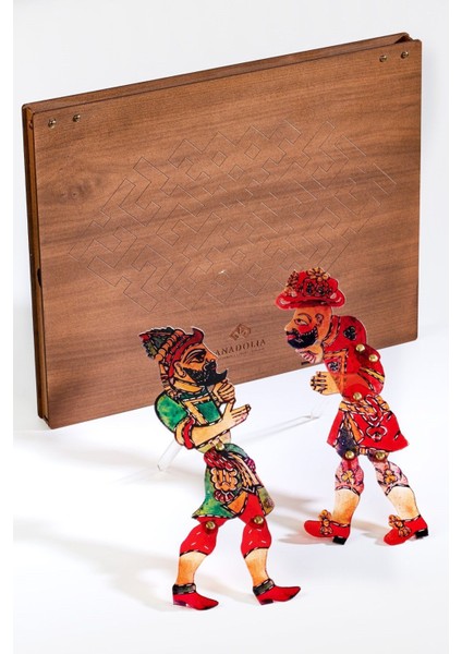 Elite Karagöz ve Hacivat Kukla 1 Adet indirimleri