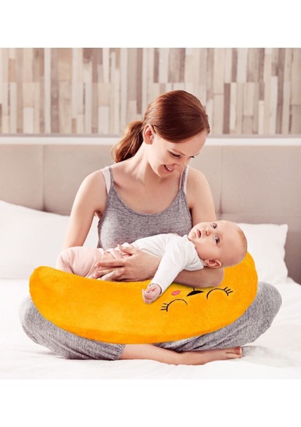 Elite Bebek Emzirme Destek ve Oturma Minderi Yastığı 1 Adet