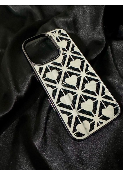 Taşlı Lüks iPhone Kılıfı – Işıltılı Premium Koruma