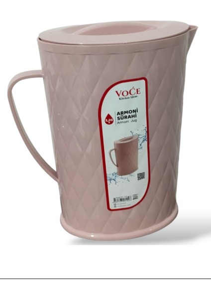 Elite Armoni Sürahi 2.20 Lt ROYALEKS-VC-102 1 Adet