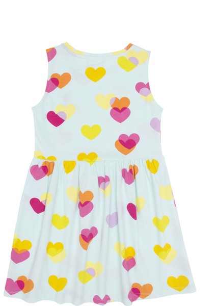 Kız Çocuk Nil Elbise (Örme) 50266731-VR083