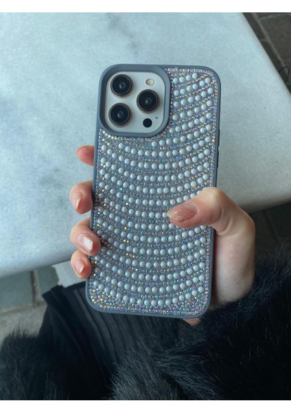 Taşlı Lüks iPhone Kılıfı – Işıltılı Premium Koruma fiyatları