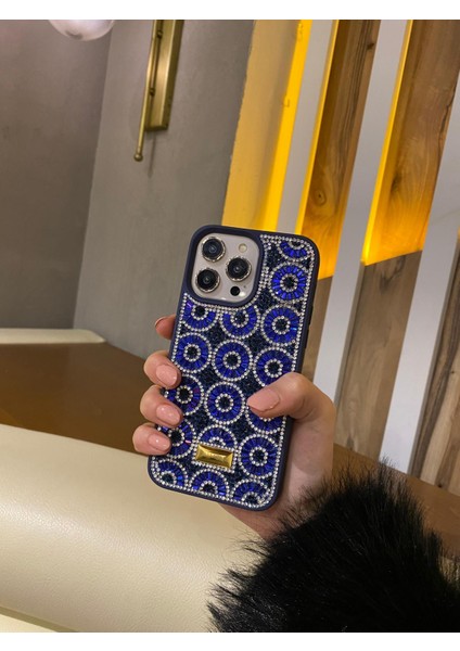Taşlı Lüks iPhone Kılıfı – Işıltılı Premium Koruma