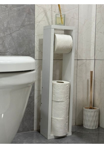 Elite Tuvalet Kağıtlığı Peçetelik Banyo Klozet Wc Lavabo Rulo 1 Adet