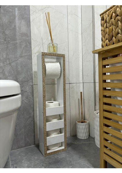 Elite Tuvalet Kağıtlığı Peçetelik Banyo Klozet Wc Lavabo Rulo 1 Adet