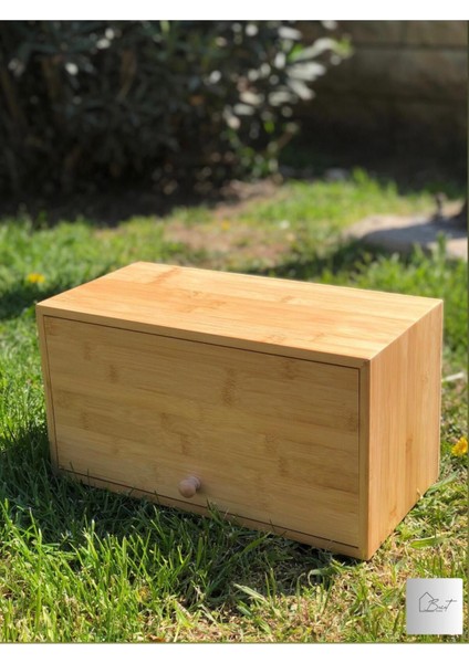 Elite Bambu Ekmek Dolabı Ekmek Kutusu Açılır Kapanır Bambu Ekmeklik Ekmek Saklama Kutusu 1 Adet fırsatları