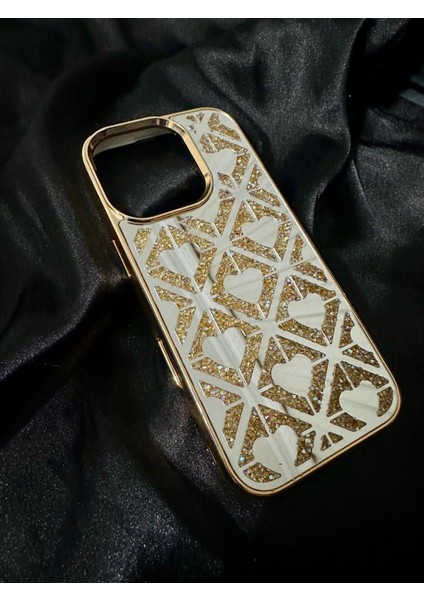 Taşlı Lüks iPhone Kılıfı – Işıltılı Premium Koruma