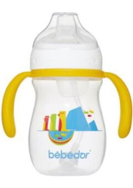 Elite Yumuşak Uçlu Kulplu Bardak 270 ml 1 Adet