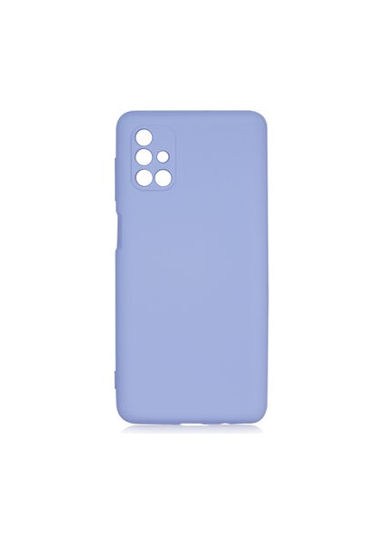 Samsung Galaxy M51 Lansman Kılıf Içi Kadife Kaplı Kasayı Çizmeyen Tosche Premium Esnek Silikon Kapak