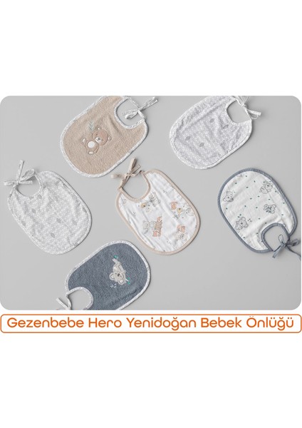 Elite Hero 3'lü Yenidoğan Bebek Önlük Seti Bunny 1 Adet fiyatları