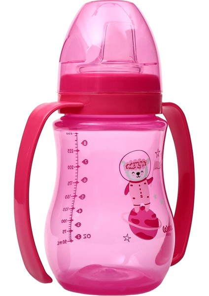 Elite Galaxy Bardak 250 ml - Pembe 1 Adet