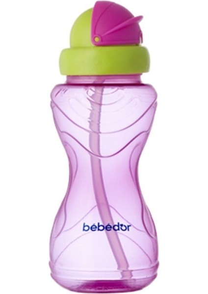 Elite Sportif Pipetli Bardak Pembe 330ML 1 Adet