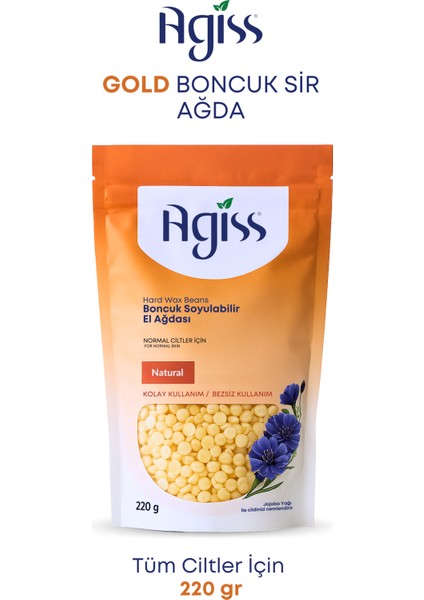 Soyulabilir El Agdası Natural 220 gr