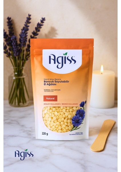 Soyulabilir El Agdası Natural 220 gr