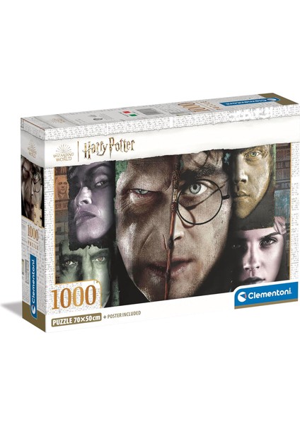 1000 El. Compact Harry Potter