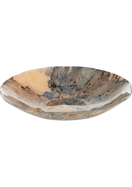 Elite Cosmıc Ocean Dekoratif Tabak 30CM 1 Adet