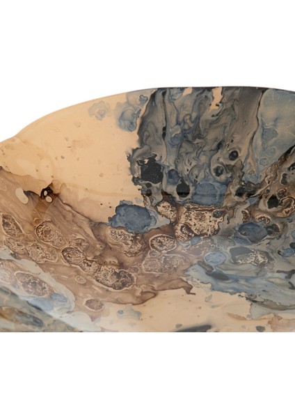 Elite Cosmıc Ocean Dekoratif Tabak 30CM 1 Adet