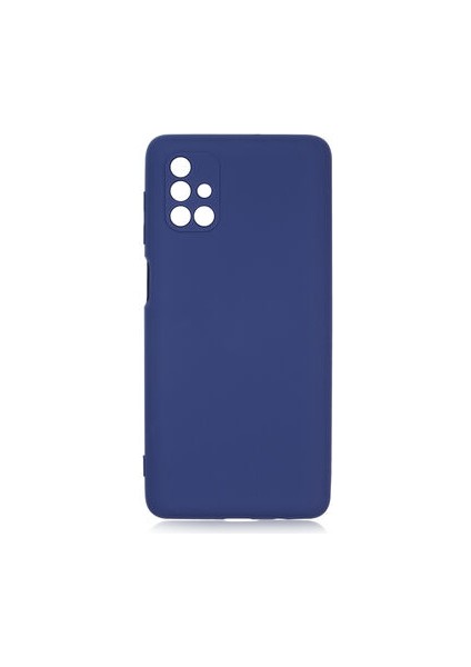 Samsung Galaxy M51 Lansman Kılıf Içi Kadife Kaplı Kasayı Çizmeyen Tosche Premium Esnek Silikon Kapak
