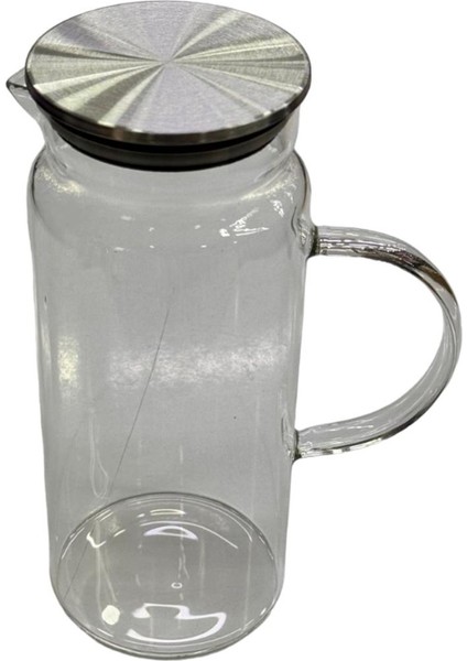 Elite Brosilikat 1300 ml Cam Sürahi 1 Adet