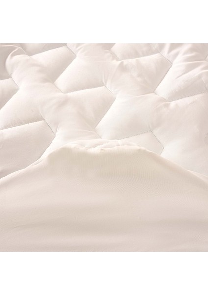 Soft Fitted Kapitoneli Tek Kişilik Uyku Pedi - Beyaz - 100x200 cm modelleri