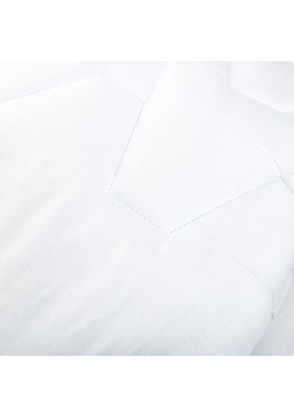 Soft Fitted Kapitoneli Tek Kişilik Uyku Pedi - Beyaz - 100x200 cm indirimleri