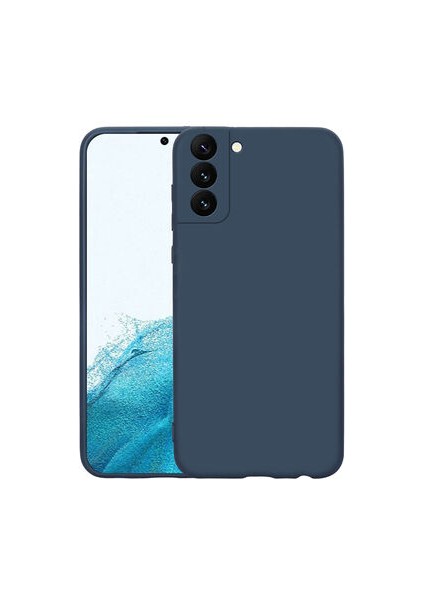 Samsung Galaxy S22 Lansman Kılıf Içi Kadife Kaplı Kasayı Çizmeyen Tosche Premium Esnek Silikon Kapak