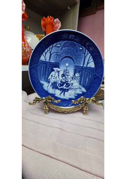 Elite Porselen Yıllar Serisi (1978 1992)19CM 1 Adet